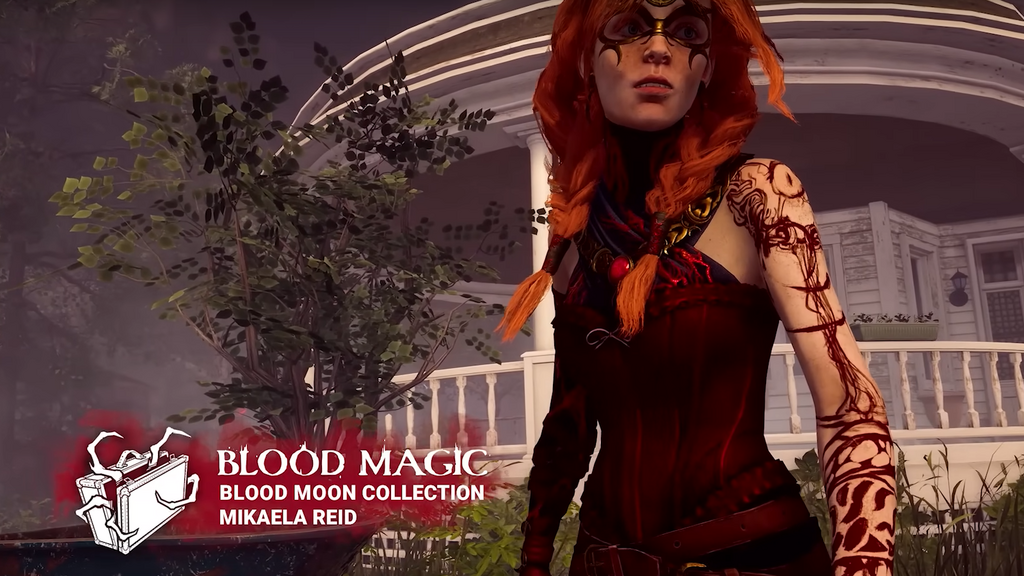 Mikaela Reid's Blood Magic. (Picture: Behaviour Interactive)