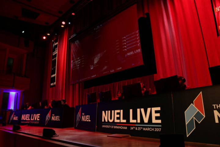 Red Bull UK announces new partnership with The NUEL