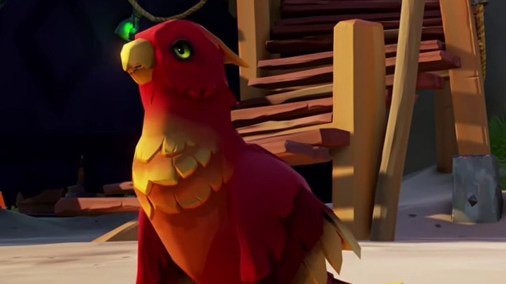 Where To Get The Scarlet Storm Parakeet In Sea Of Thieves