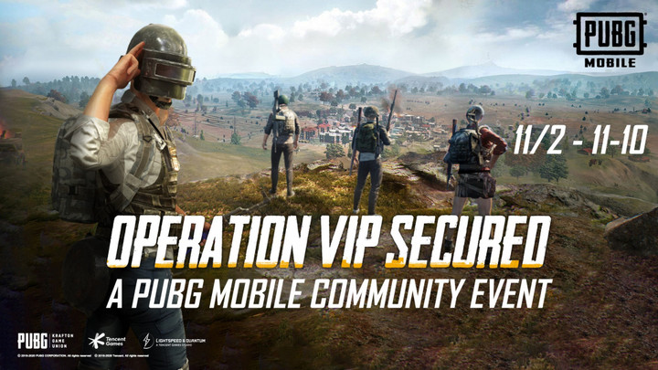 PUBG Mobile Community Event: Operation VIP Secured - How to join, rules and prizes