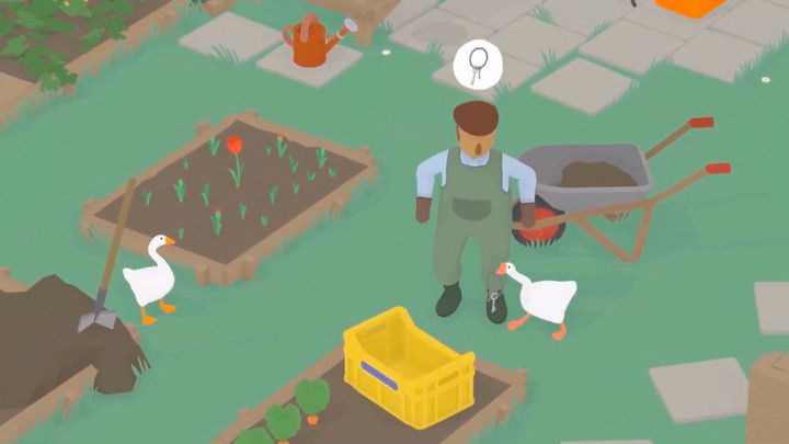 Untitled Goose Game is getting free multiplayer co-op next month