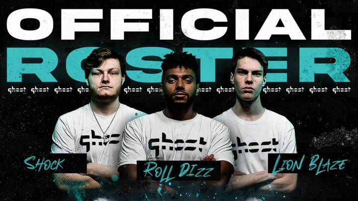 Ghost Gaming welcome Roll Dizz and Shock to Rocket League Esports roster