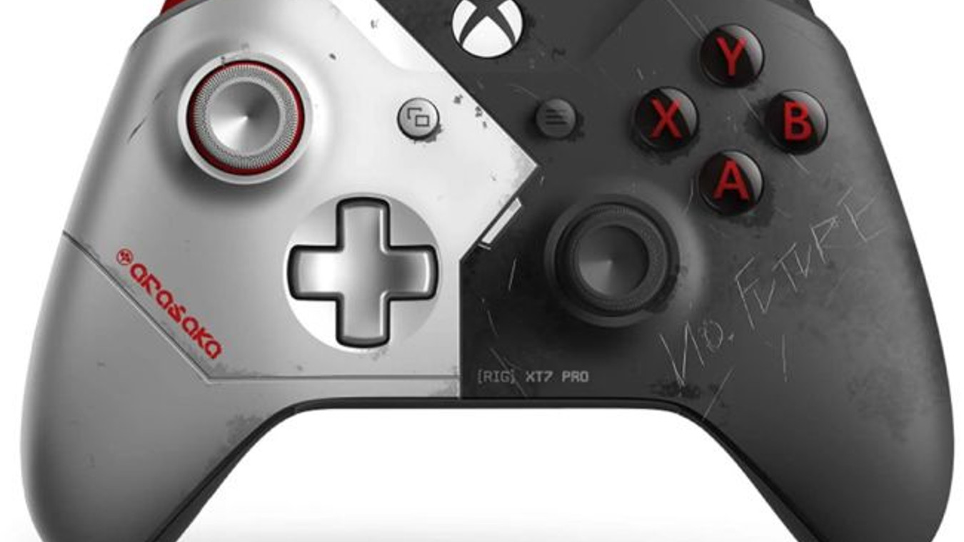 First look at Xbox Cyberpunk 2077 controller