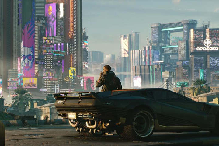 Cyberpunk 2077 file size revealed: Will release on two discs