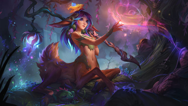 Meet Lillia, the Bashful Bloom, the latest addition to LoL’s champion roster