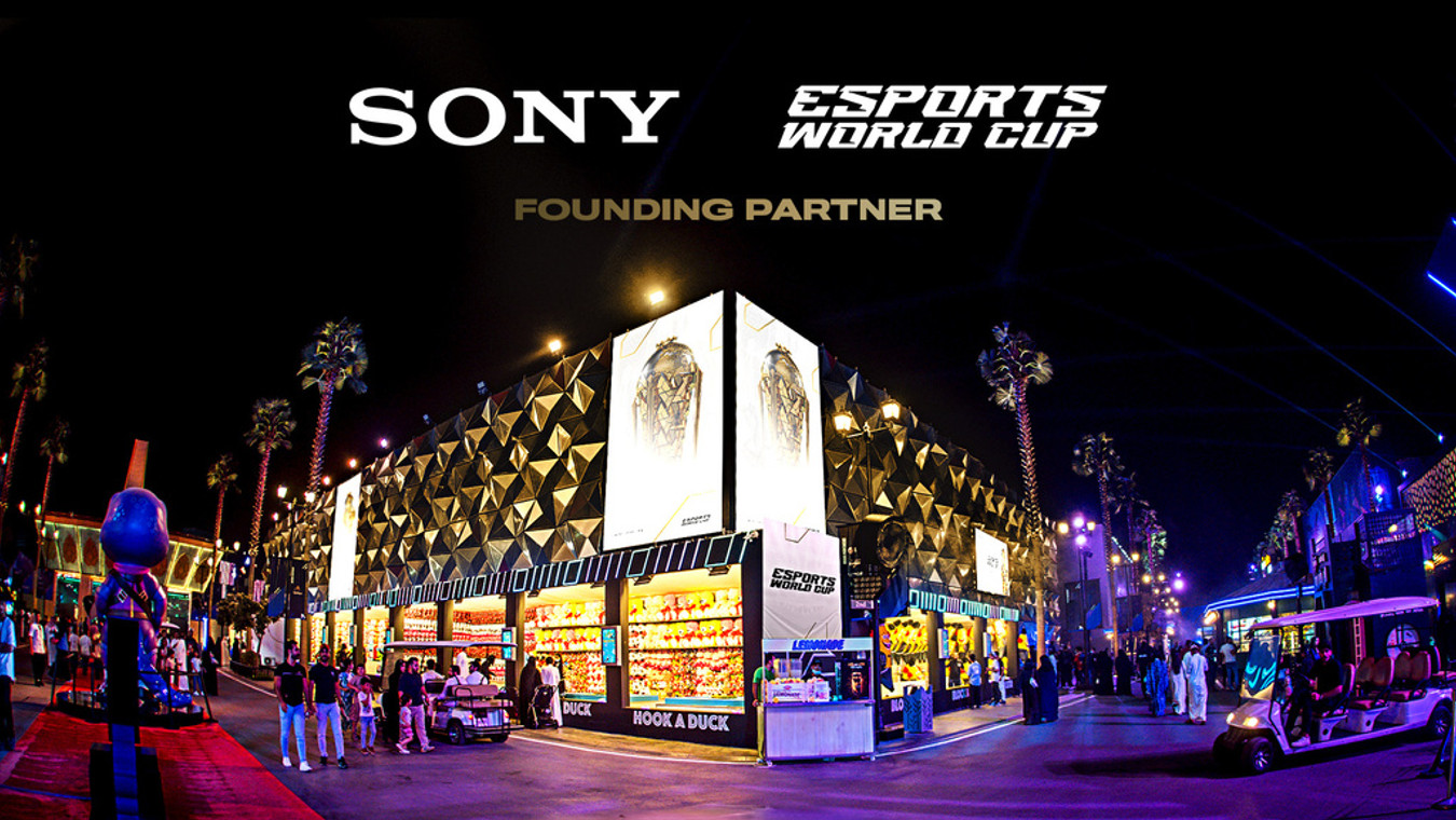 Sony To Produce Documentary Series On Esports World Cup 2024