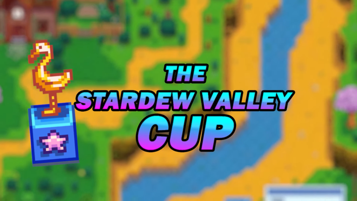 Yes, Stardew Valley is now an esport and features a $40k prize pool