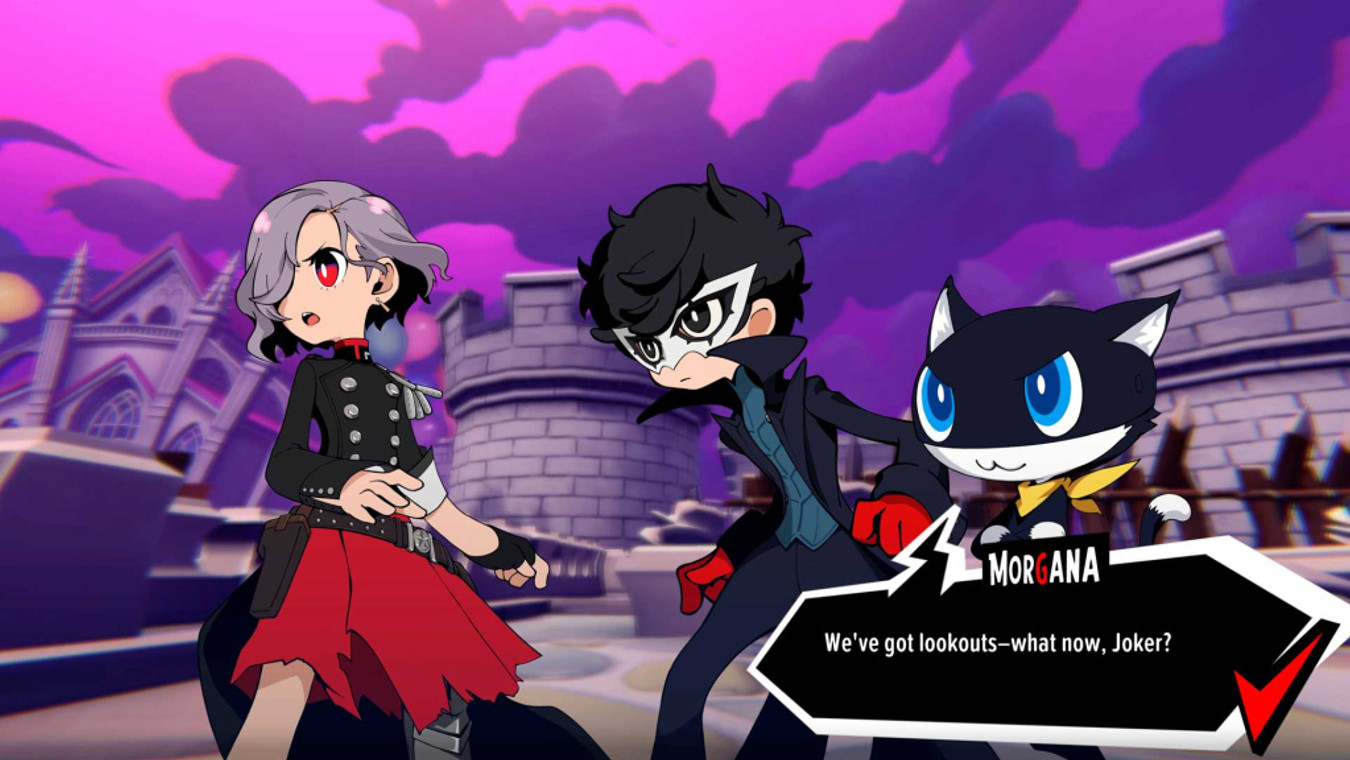 Can You Baton Pass in Persona 5 Tactica?