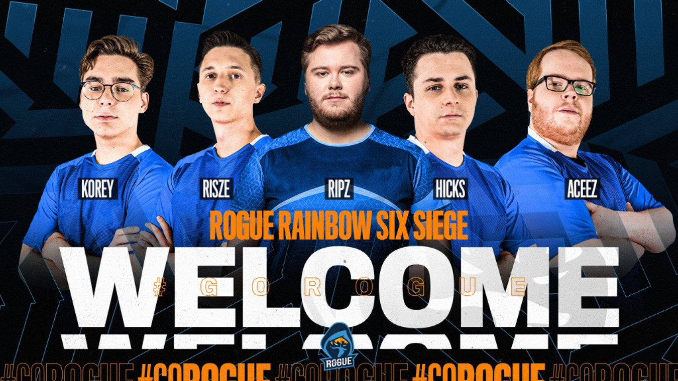 Rogue cross the pond in return to R6 Pro League