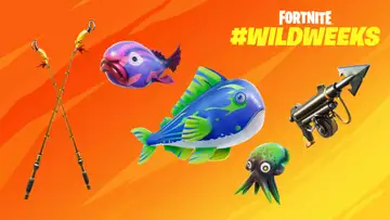 Fortnite Wild Weeks Fish Fiesta: Gameplay details, bonuses and more