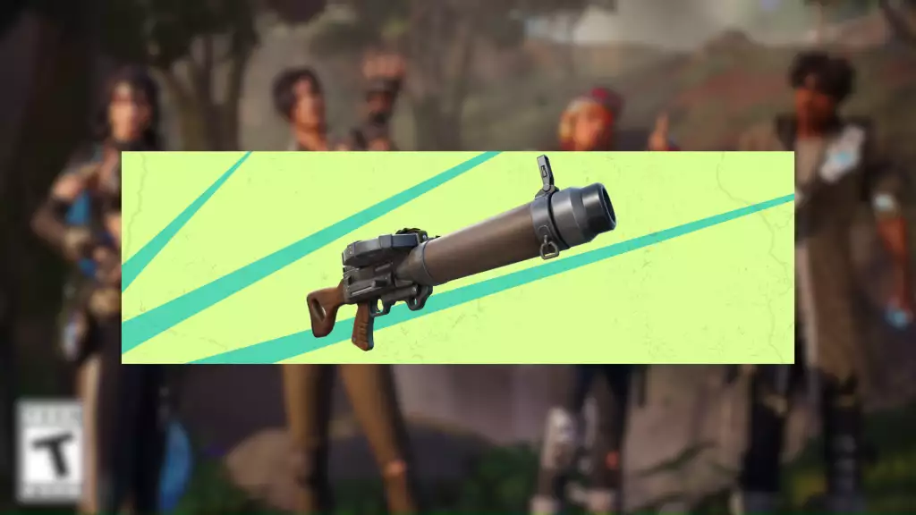 Flapjack Rifle location in Fortnite Chapter 4 Season 3. 