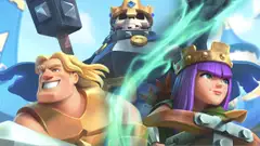 Clash Royale Champions update: King Level 14, Champions rarity and more