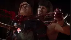 Rambo brings the blood in Mortal Kombat 11 character trailer