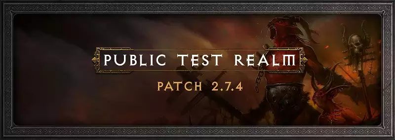 Diablo 3 Season 27 PTR join patch 2.7.4 update how to copy characters