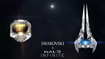 Players can win Halo-themed Swarovski crystal collectables for $10, here's how