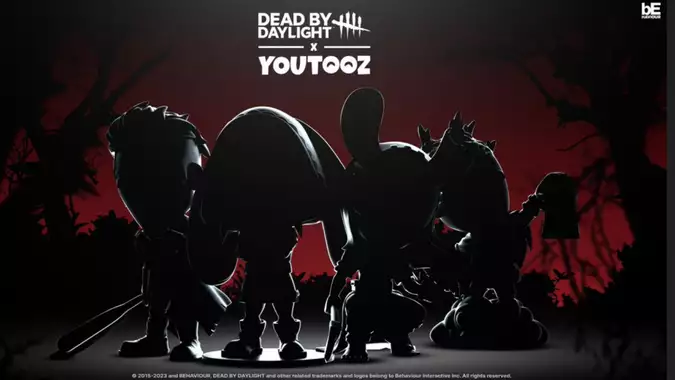 Dead By Daylight Youtooz Coming Soon