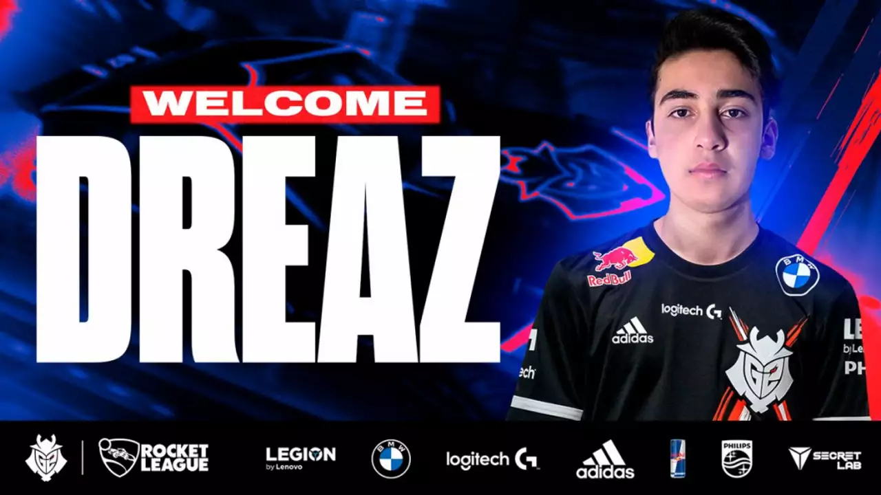 overloop Koning Lear Snooze G2 secures Dreaz as starter for RLCS 11 | GINX Esports TV