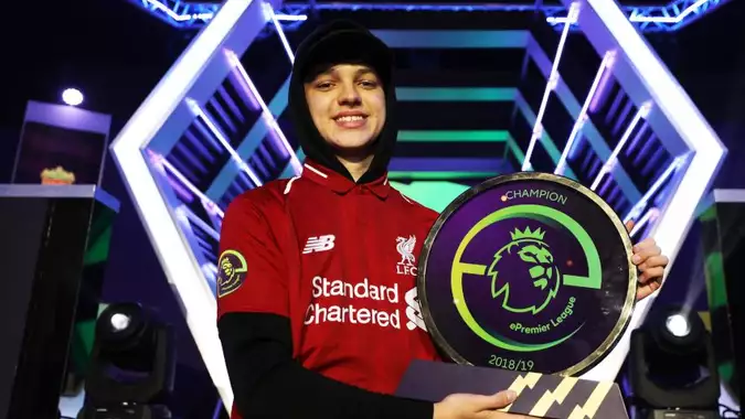 ePremier League winner Tekkz to be hired by Liverpool FC