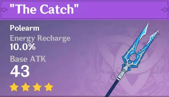 Genshin Impact The Catch: How to get, weapon ascension materials, and more