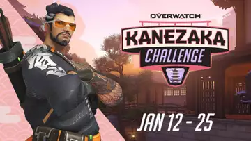 Overwatch Kanezaka Challenge: How to unlock rewards and Twitch Drops