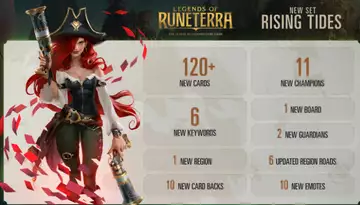 Legends of Runeterra Patch v1.0: Introducing the Rising Tides set, LoR Mobile, Launch Rewards & more