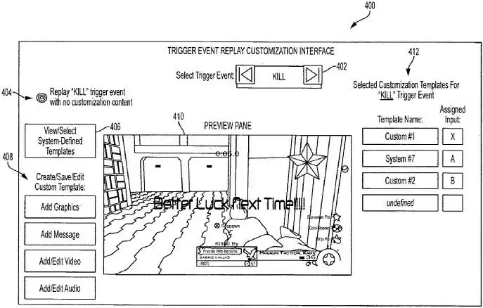 call of duty modern warfare 2 news kill cams customization feature tool leaked patent
