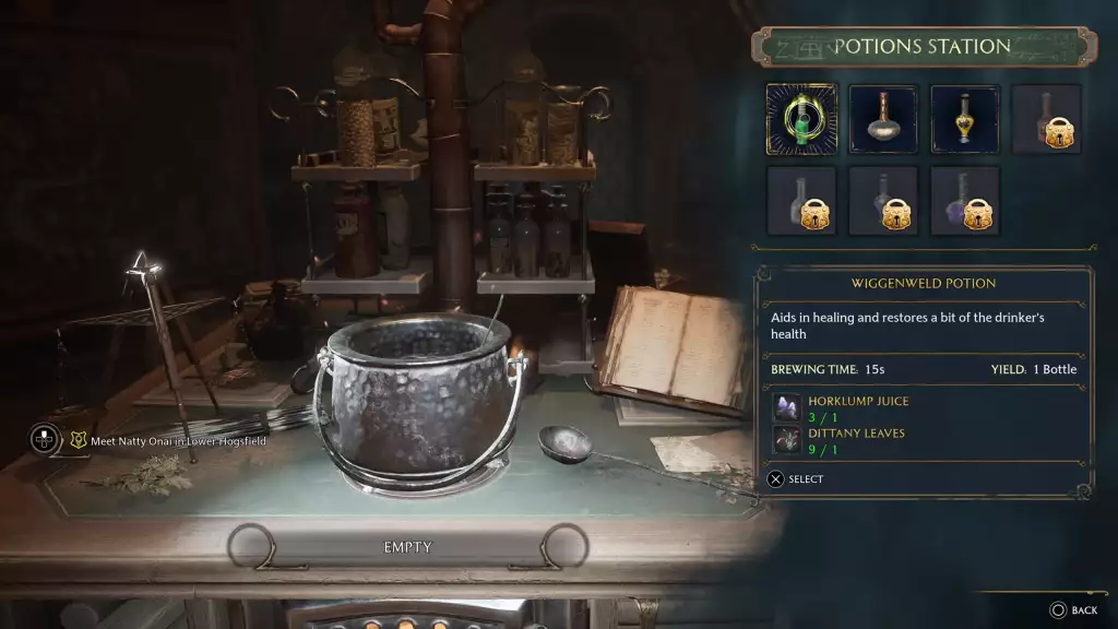 potion ingredient locations hogwarts legacy