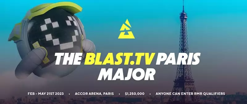 BLAST.tv Paris Major 2023 CS:GO esports gaming Premier teams schedule format dates times stages
