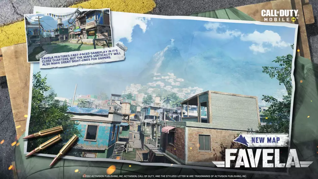 Favela is coming to Season 6. 