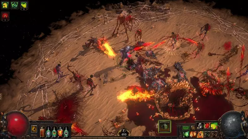 Path of exile 3.20 update releae date patch new content leagues endgame skill gems unique items