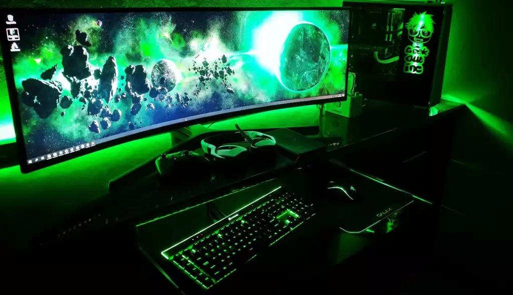 Green computer scheme