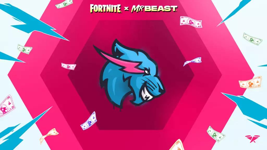 Fortnite players can earn a MrBeast Gaming Spray and MrBeast Survival Loading screen for free