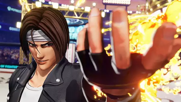 The king of fighters XV 15 delayed early 2022 new release date SNK covid-19 japan
