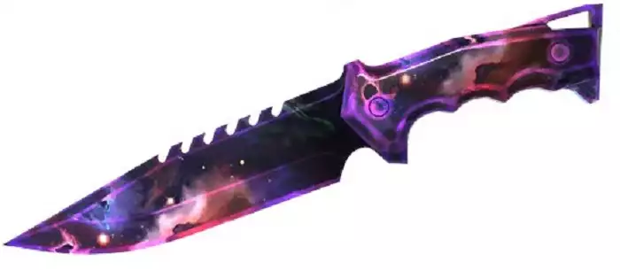 Valorant Nebula Collection knife skin