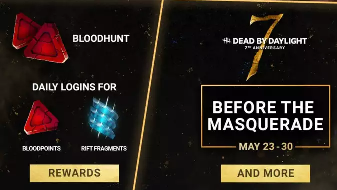 Dead By Daylight Before The Masquerade Event Rewards List & More Explained