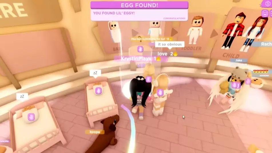 how to find all the club roblox egg locations