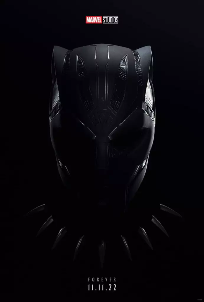 Black Panther 2 mask poster