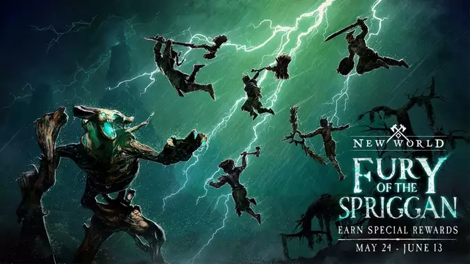 New World: Fury of the Spriggan Start Date, Event Rewards, Details and More
