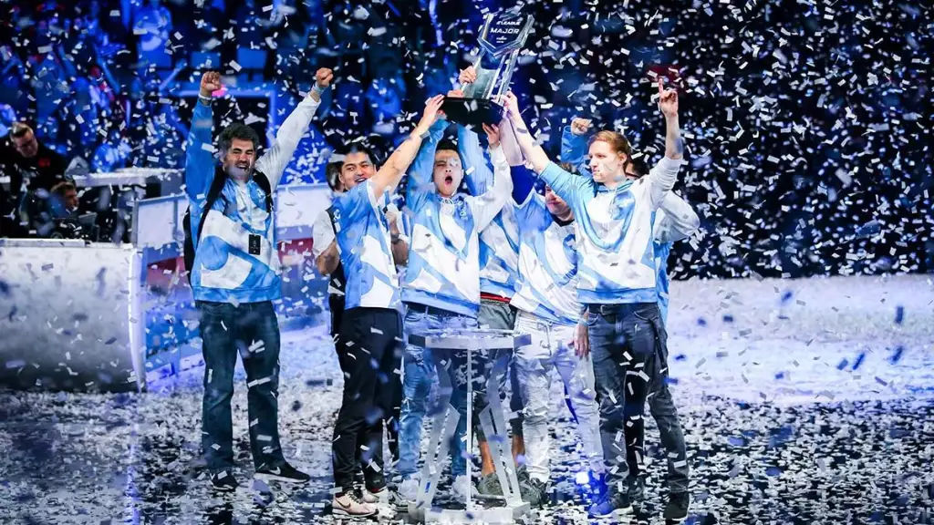 Both Skadoodle and autimatic were a part of the first North American team to win a CS:GO major in 2018. (Picture: ELEAGUE)