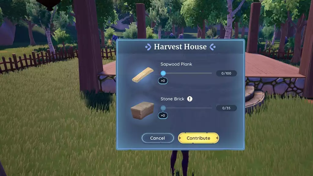 palia quest guide home sweet home housing system how to upgrade home notice board contribute resources
