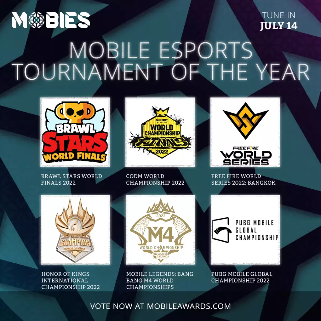 Mobies Mobile Esports Tournament of the year