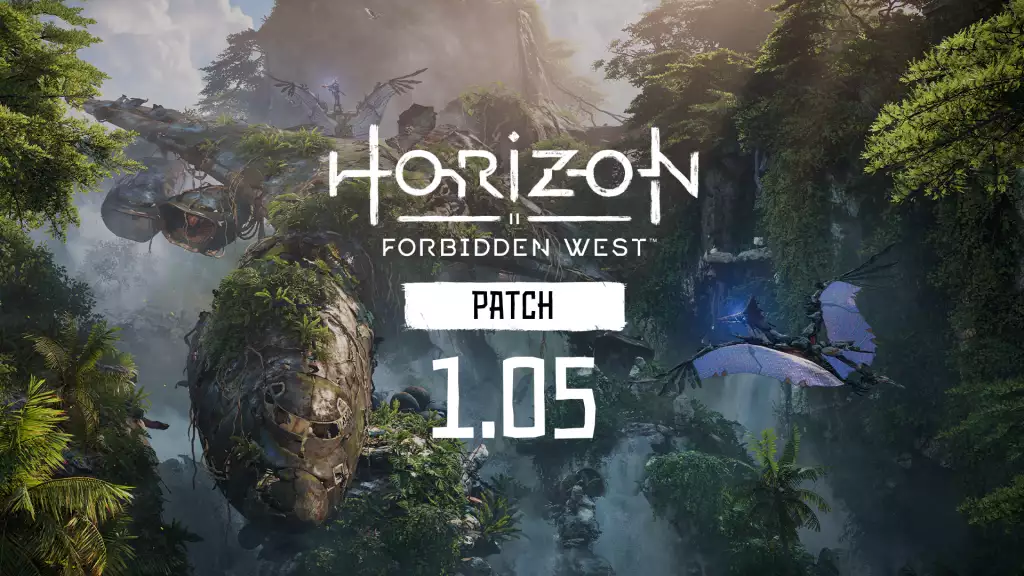 Horizon Forbidden West patch 1.05 fixes various bugs reported by players.