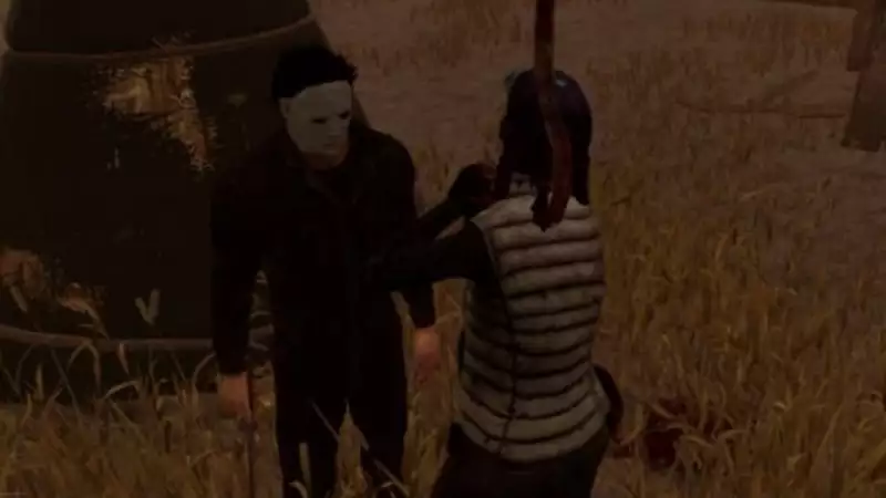 dead by daylight face camping