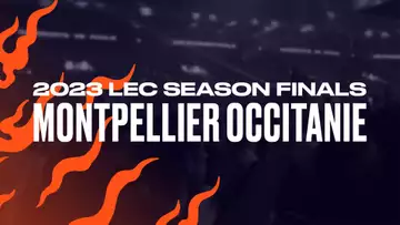 LEC 2023 Season Finals Will Be Held In Montpellier, France
