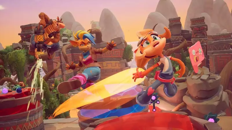 Crash Team Rumble Gameplay Features And More
