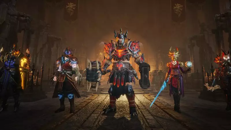 Diablo Immortal vote kick how to use feature raid party inactive players queue