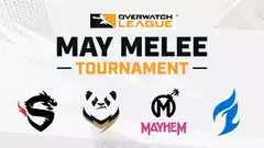 Overwatch League May Melee: Schedule, format, prize pool, and more