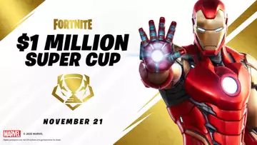 Fortnite $1M Super Cup: Schedule, format, prize pool, how to enter, and where to watch