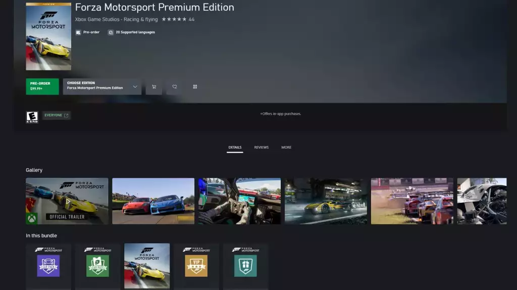 forza motorsport car guide all confirmed add-on dlc cars premium edition