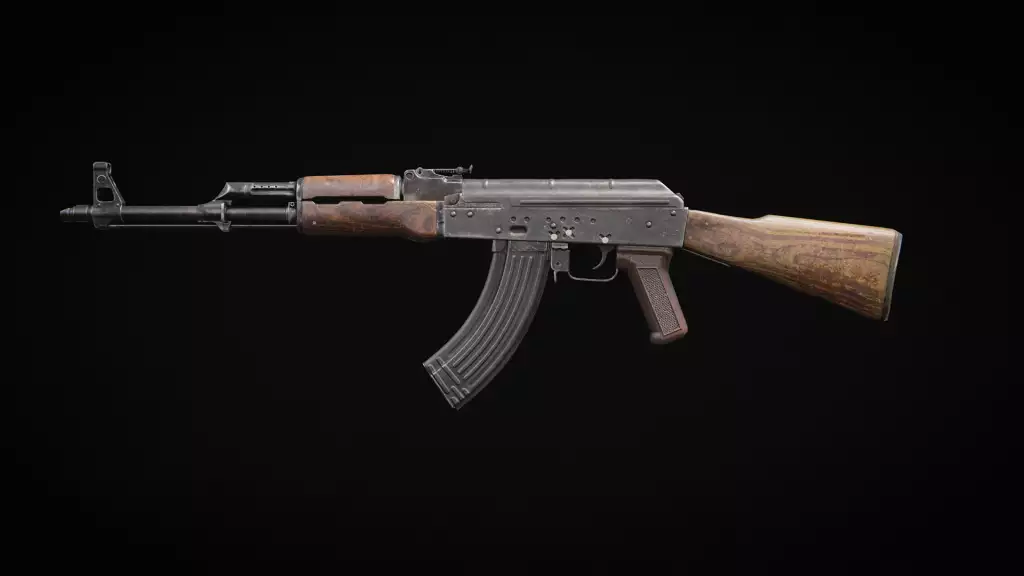 AK-47 warzone best loadout season 3 